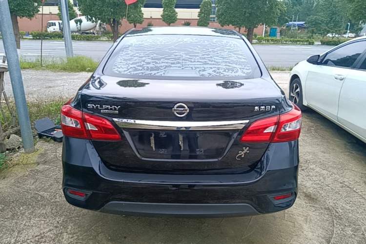 Used Nissan Sylphy 2019 Classic 1.6 XL Manual Luxury Edition Rear