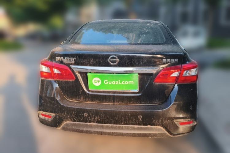 Used Nissan Sylphy 2019 Classic 1.6XL CVT Luxury Edition Rear