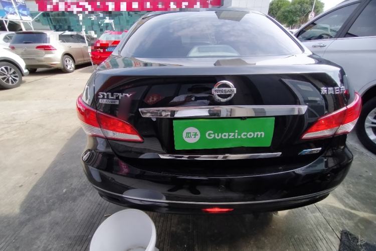 Used Nissan Sylphy 2019 Classic 1.6XE+ CVT SmartConnect Leading Edition Rear
