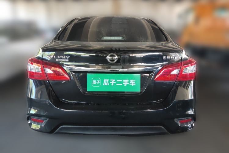 Used Nissan Sylphy 2019 Classic 1.6XL CVT Luxury Edition Rear