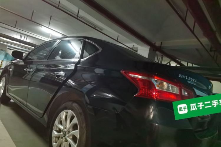 Used Nissan Sylphy 2019 Classic 1.6XL CVT Luxury Edition Rear