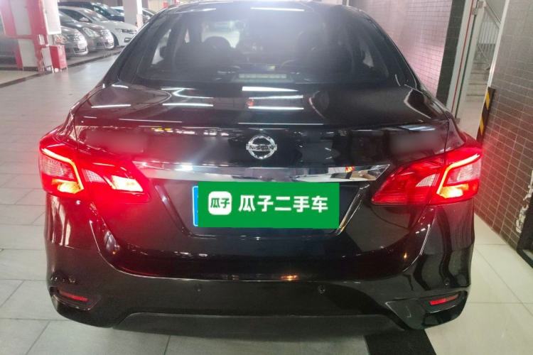 Used Nissan Sylphy 2019 Classic 1.6XE CVT Comfort Edition Rear
