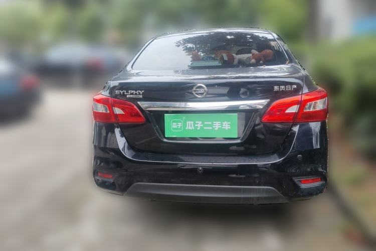 Used Nissan Sylphy 2019 Classic 1.6XE CVT Comfort Edition Rear