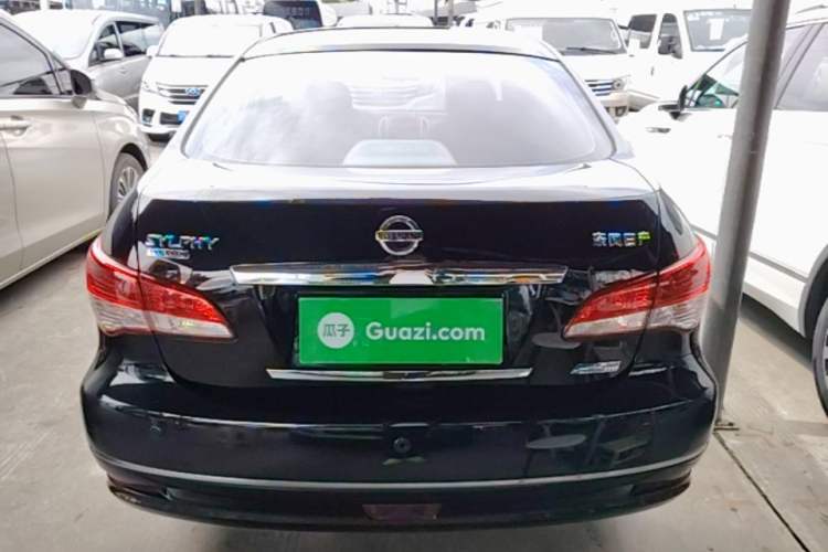 Used Nissan Sylphy 2019 Classic 1.6XE+ CVT SmartConnect Leading Edition Rear