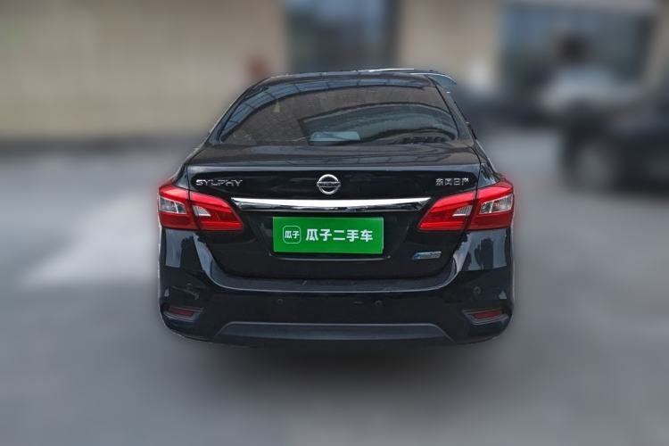 Used Nissan Sylphy 2019 1.6XV CVT Smart Connect Luxury Edition China VI Standard Rear