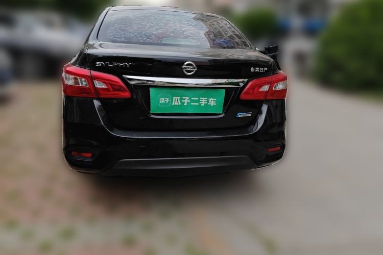 Used Nissan Sylphy 2019 1.6XV CVT Smart Connect Luxury Edition China V Standard Rear