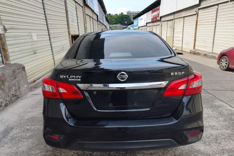 Used Nissan Sylphy 2019 Classic 1.6XL CVT Luxury Edition Rear