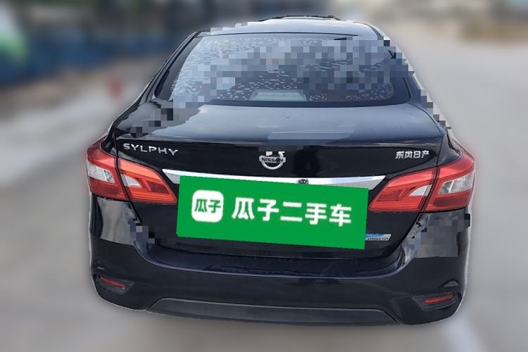 Used Nissan Sylphy 2019 1.6XV CVT Smart Connect Luxury Edition China VI Standard Rear