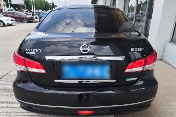 Used Nissan Sylphy 2019 Classic 1.6XE+ CVT SmartConnect Leading Edition Rear
