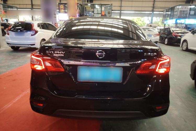 Used Nissan Sylphy 2019 Classic 1.6XE CVT Comfort Edition Rear
