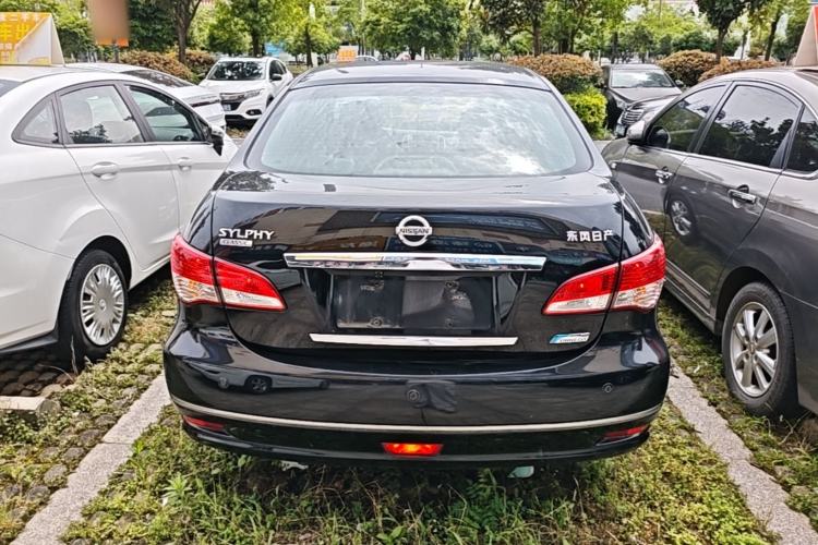 Used Nissan Sylphy 2019 Classic 1.6XE+ CVT SmartConnect Leading Edition Rear