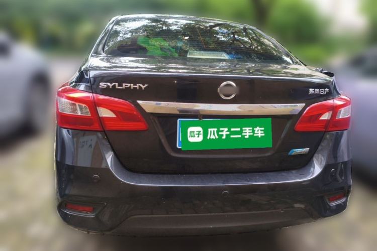 Used Nissan Sylphy 2019 Classic 1.6XL CVT Luxury Edition Rear