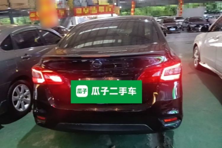 Used Nissan Sylphy 2019 1.6XV CVT Smart Connect Luxury Edition China VI Standard Rear