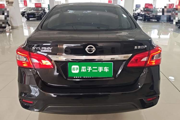 Used Nissan Sylphy 2019 Classic 1.6XE CVT Comfort Edition Rear