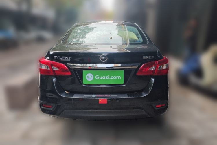 Used Nissan Sylphy 2019 Classic 1.6XE CVT Comfort Edition Rear