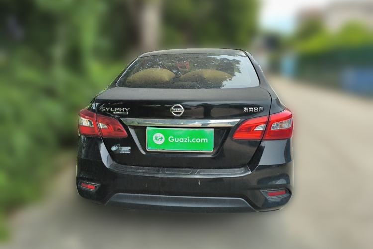 Used Nissan Sylphy 2019 Classic 1.6XL CVT Luxury Edition Rear