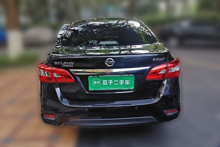 Used Nissan Sylphy 2019 Classic 1.6XE CVT Comfort Edition Rear