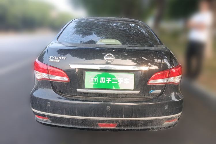 Used Nissan Sylphy 2019 Classic 1.6XE+ CVT SmartConnect Leading Edition Rear