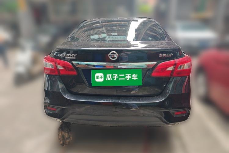 Used Nissan Sylphy 2019 Classic 1.6 XL Manual Luxury Edition Rear