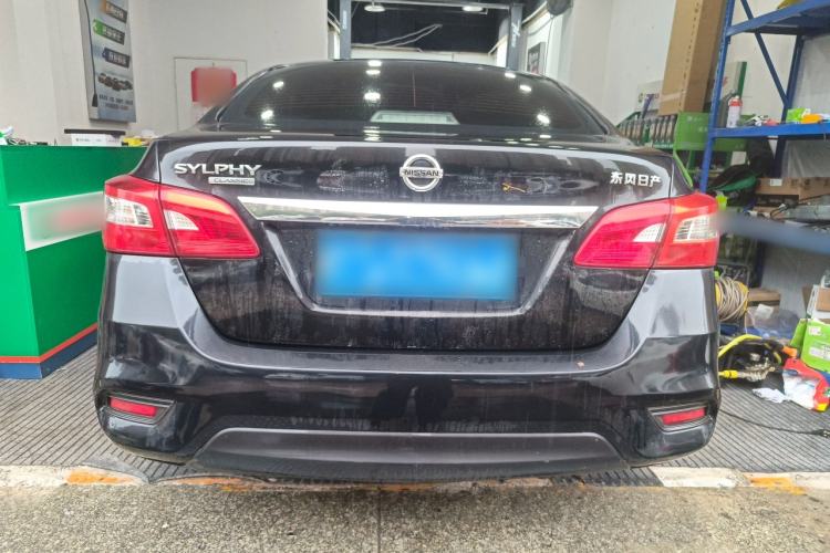 Used Nissan Sylphy 2019 Classic 1.6XL CVT Luxury Edition Rear