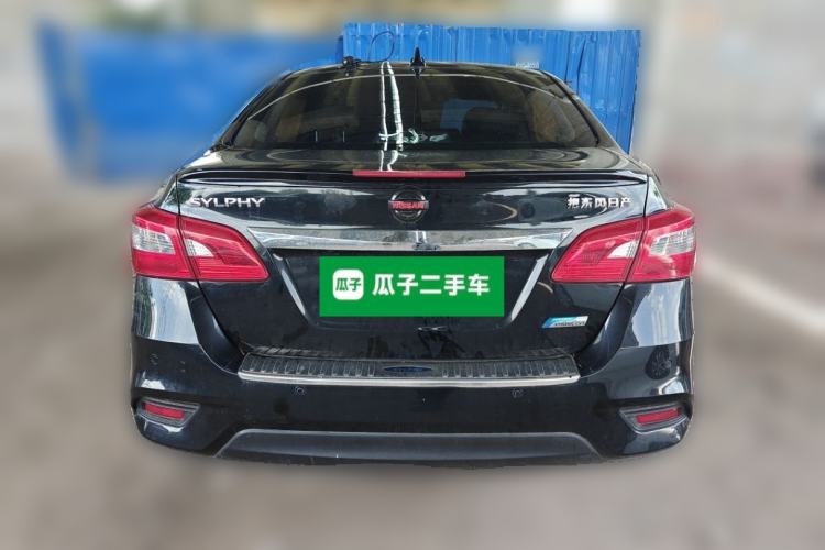 Used Nissan Sylphy 2019 1.6XV CVT Smart Connect Luxury Edition China VI Standard Rear
