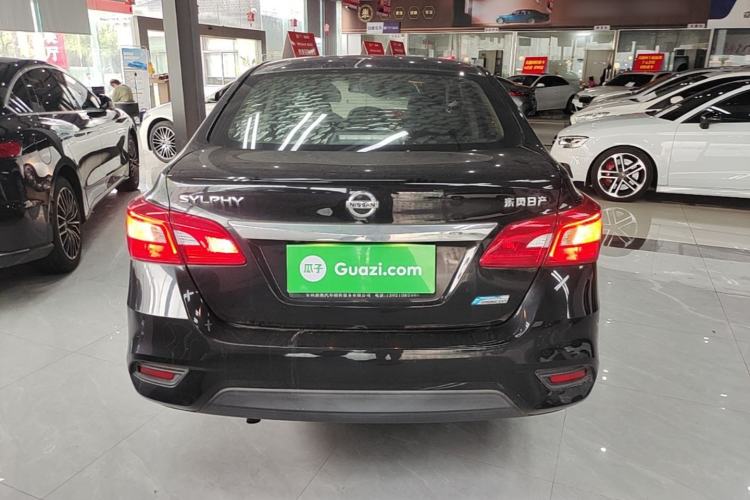 Used Nissan Sylphy 2019 1.6XV CVT Smart Connect Luxury Edition China VI Standard Rear