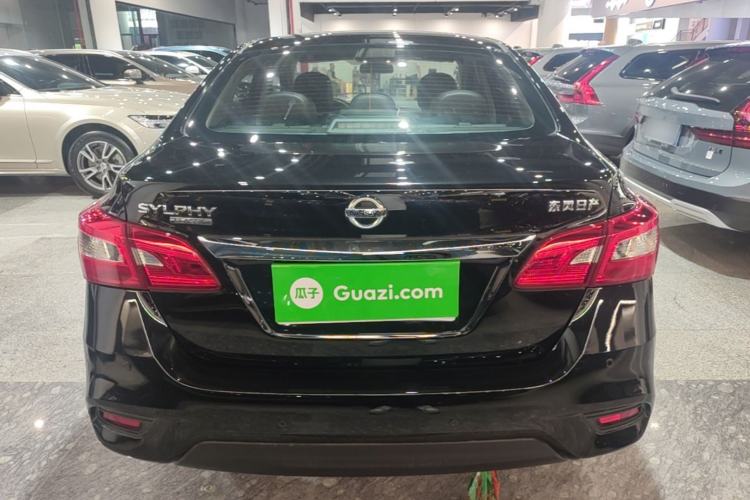Used Nissan Sylphy 2019 Classic 1.6XL CVT Luxury Edition Rear