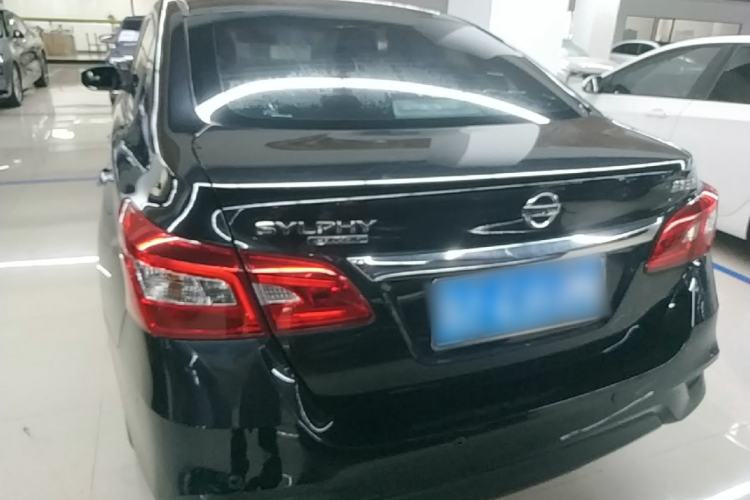 Used Nissan Sylphy 2019 Classic 1.6XE CVT Comfort Edition Rear