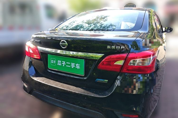 Used Nissan Sylphy 2019 1.6XV CVT Smart Connect Luxury Edition China VI Standard Rear