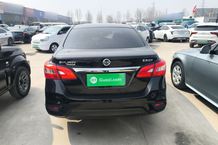 Used Nissan Sylphy 2019 Classic 1.6XL CVT Luxury Edition Rear