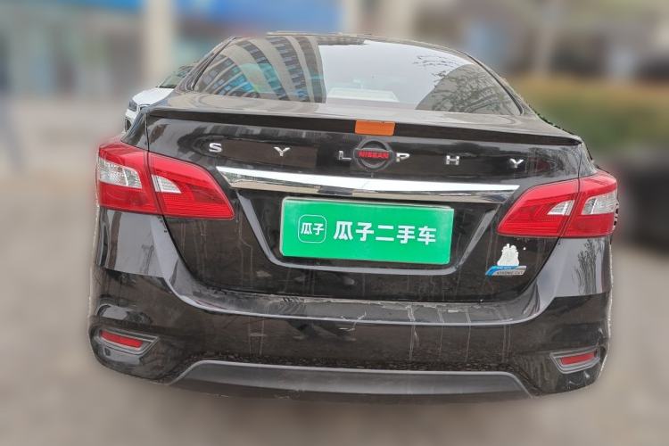 Used Nissan Sylphy 2019 1.6XV CVT Smart Connect Luxury Edition China V Standard Rear