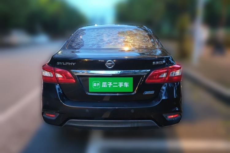 Used Nissan Sylphy 2019 1.6XV CVT Smart Connect Luxury Edition China V Standard Rear