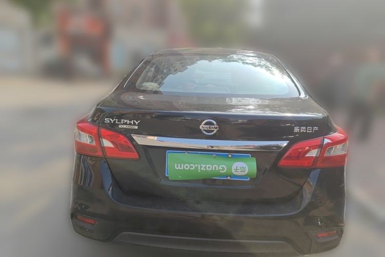 Used Nissan Sylphy 2019 Classic 1.6XE Manual Comfort Edition Rear