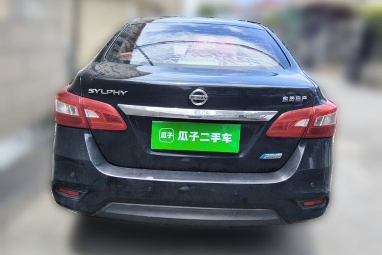 Used Nissan Sylphy 2019 1.6XV CVT Smart Connect Luxury Edition China V Standard Rear