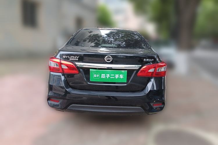 Used Nissan Sylphy 2019 Classic 1.6XE CVT Comfort Edition Rear