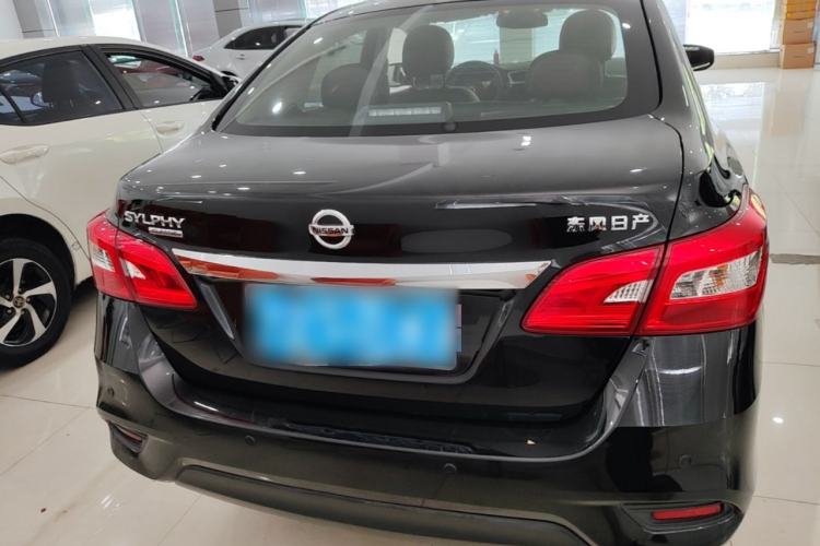 Used Nissan Sylphy 2019 Classic 1.6XE CVT Comfort Edition Rear