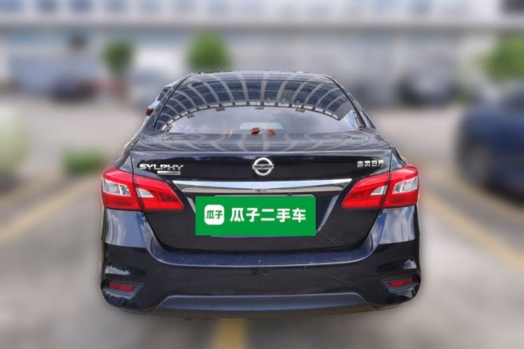 Used Nissan Sylphy 2019 Classic 1.6XE CVT Comfort Edition Rear