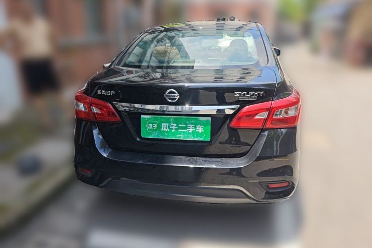 Used Nissan Sylphy 2019 Classic 1.6XL CVT Luxury Edition Rear