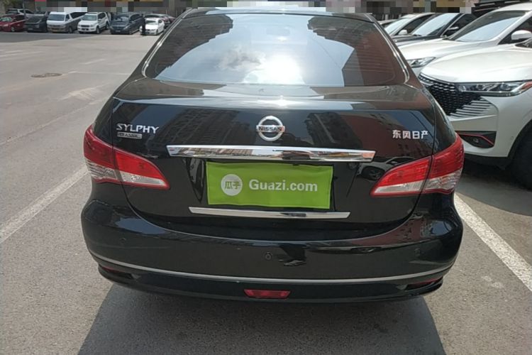 Used Nissan Sylphy 2019 Classic 1.6XE+ Manual SmartConnect Leading Edition Rear