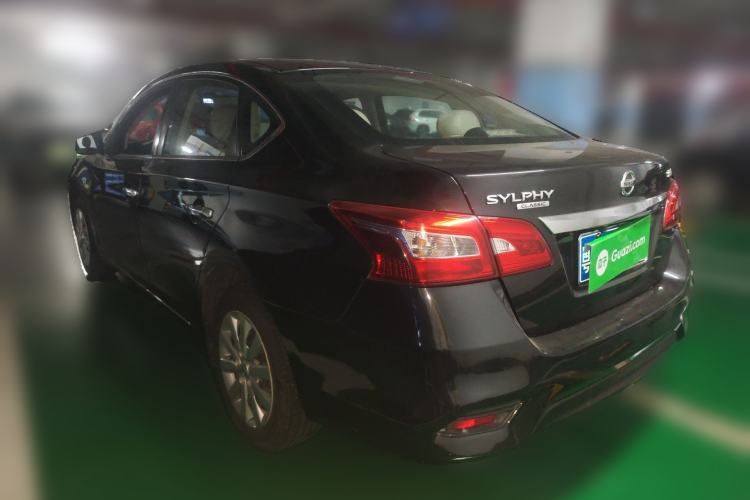 Used Nissan Sylphy 2019 Classic 1.6XE CVT Comfort Edition Rear Left 45 Deg
