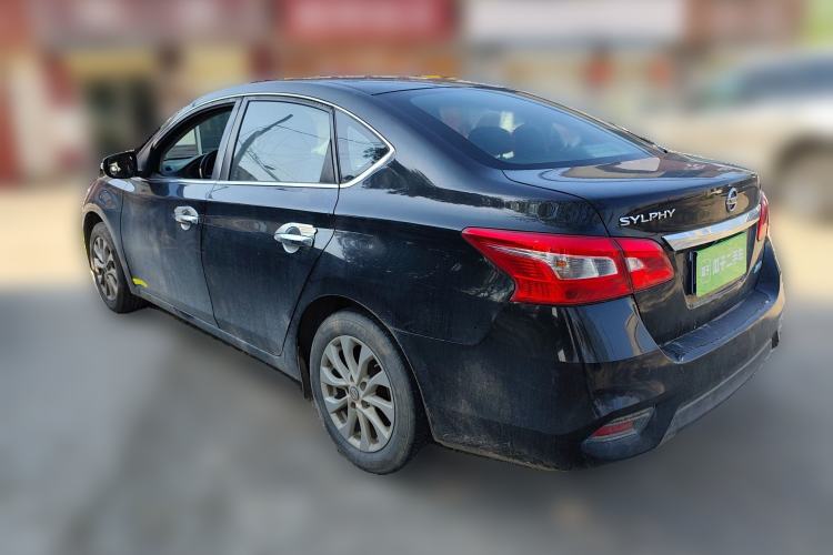 Used Nissan Sylphy 2019 1.6XV CVT Smart Connect Luxury Edition China VI Standard Rear Left 45 Deg