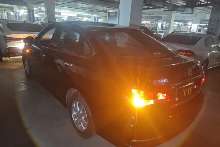 Used Nissan Sylphy 2019 Classic 1.6XE+ CVT SmartConnect Leading Edition Rear Left 45 Deg
