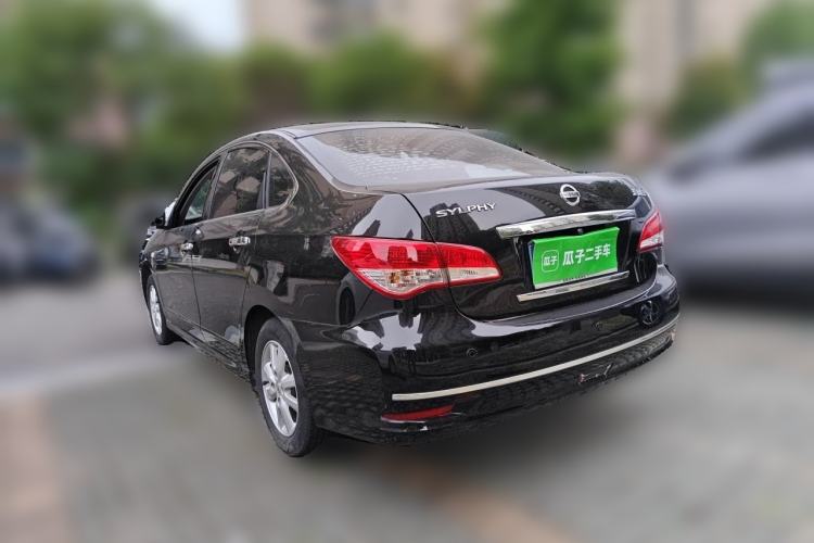 Used Nissan Sylphy 2019 Classic 1.6XE+ Manual SmartConnect Leading Edition Rear Left 45 Deg