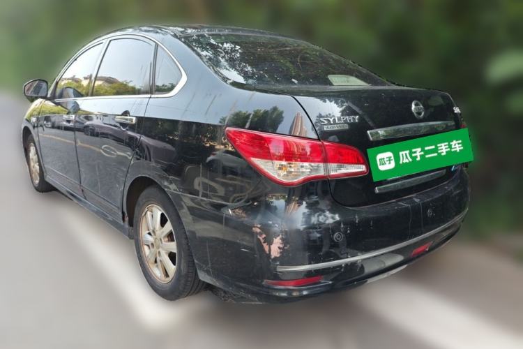 Used Nissan Sylphy 2019 Classic 1.6XE+ CVT SmartConnect Leading Edition Rear Left 45 Deg