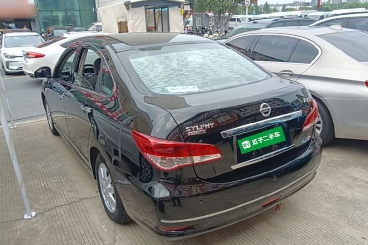 Used Nissan Sylphy 2019 Classic 1.6XE+ CVT SmartConnect Leading Edition Rear Left 45 Deg