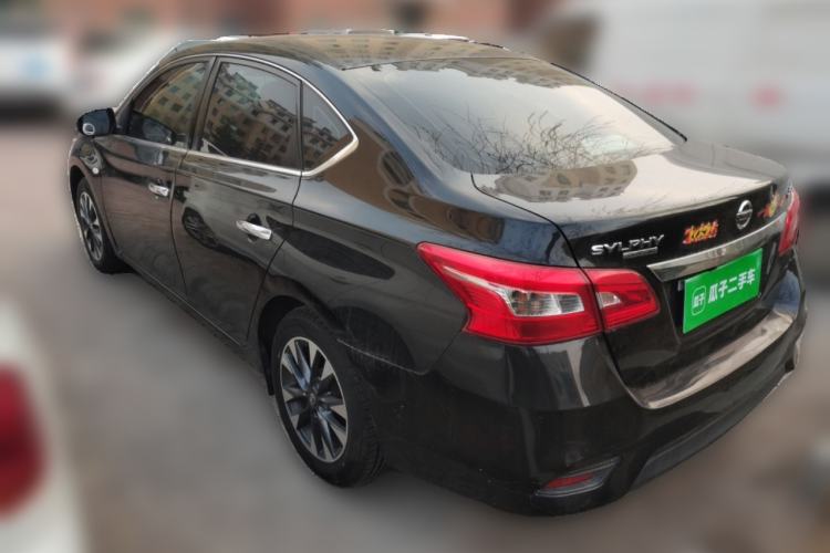 Used Nissan Sylphy 2019 Classic 1.6XE CVT Comfort Edition Rear Left 45 Deg
