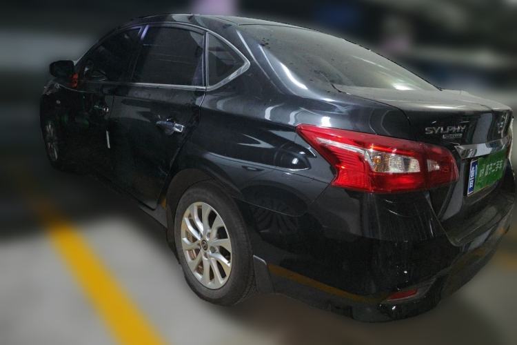 Used Nissan Sylphy 2019 Classic 1.6XE CVT Comfort Edition Rear Left 45 Deg