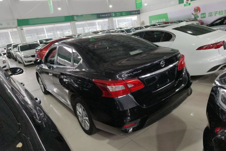 Used Nissan Sylphy 2019 1.6XL Manual Luxury Version China VI Standard Rear Left 45 Deg