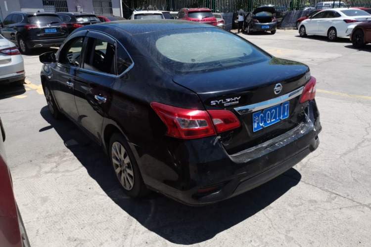 Used Nissan Sylphy 2019 Classic 1.6XE CVT Comfort Edition Rear Left 45 Deg