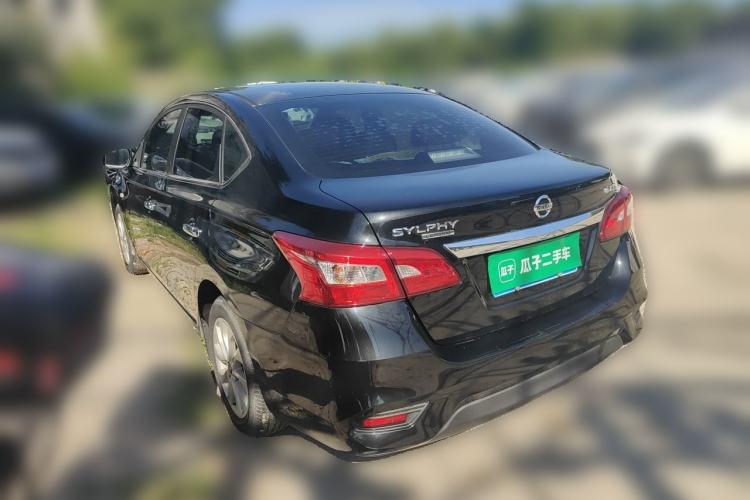 Used Nissan Sylphy 2019 Classic 1.6XL CVT Luxury Edition Rear Left 45 Deg